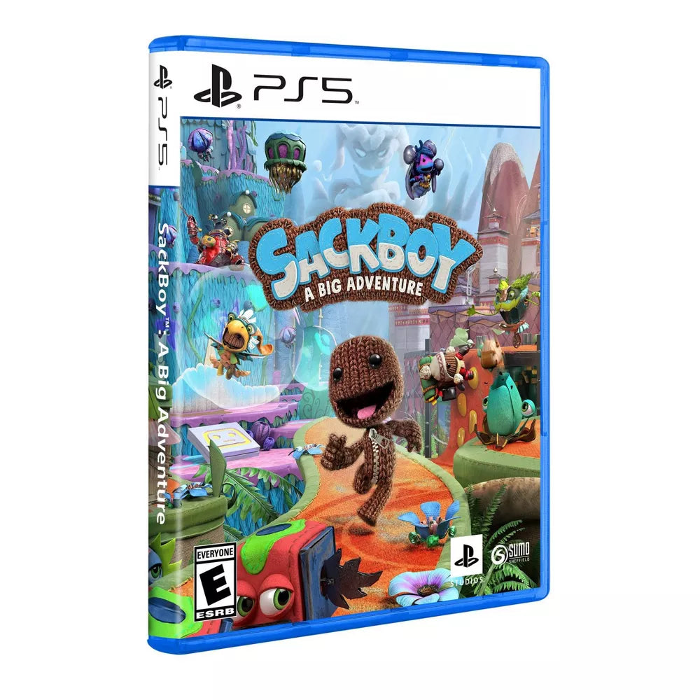 Sackboy: A Big Adventure for PlayStation 5 - Image 3