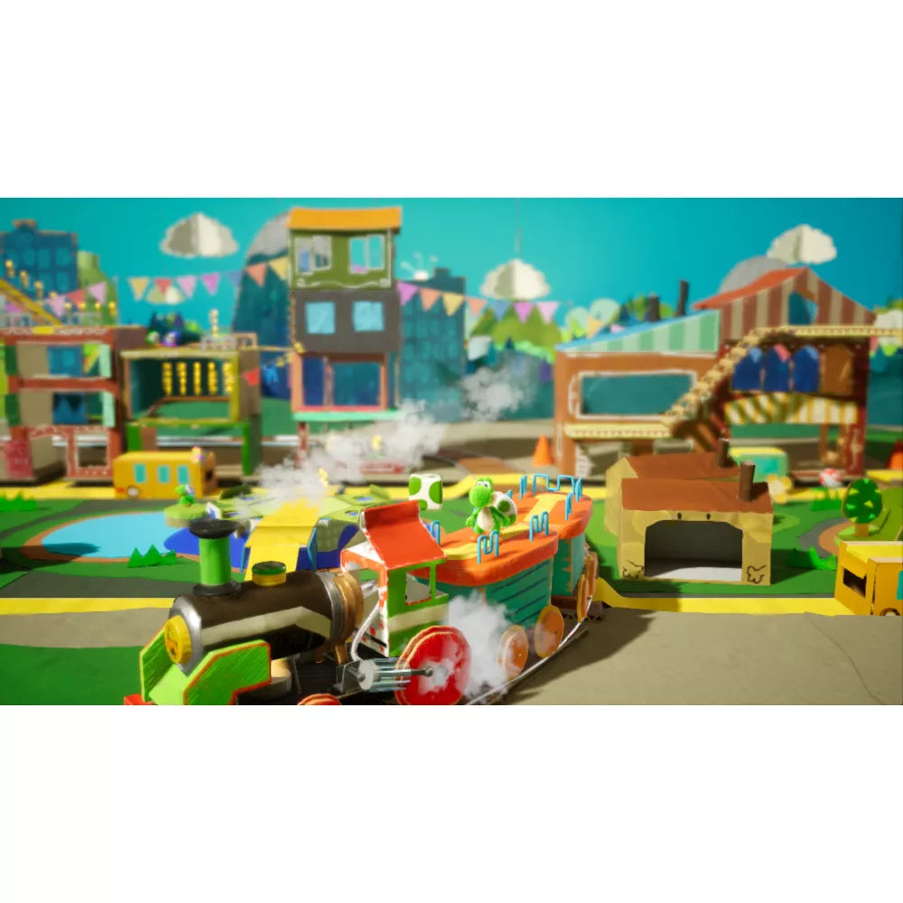 Yoshi's Crafted World for Nintendo Switch - Image 3