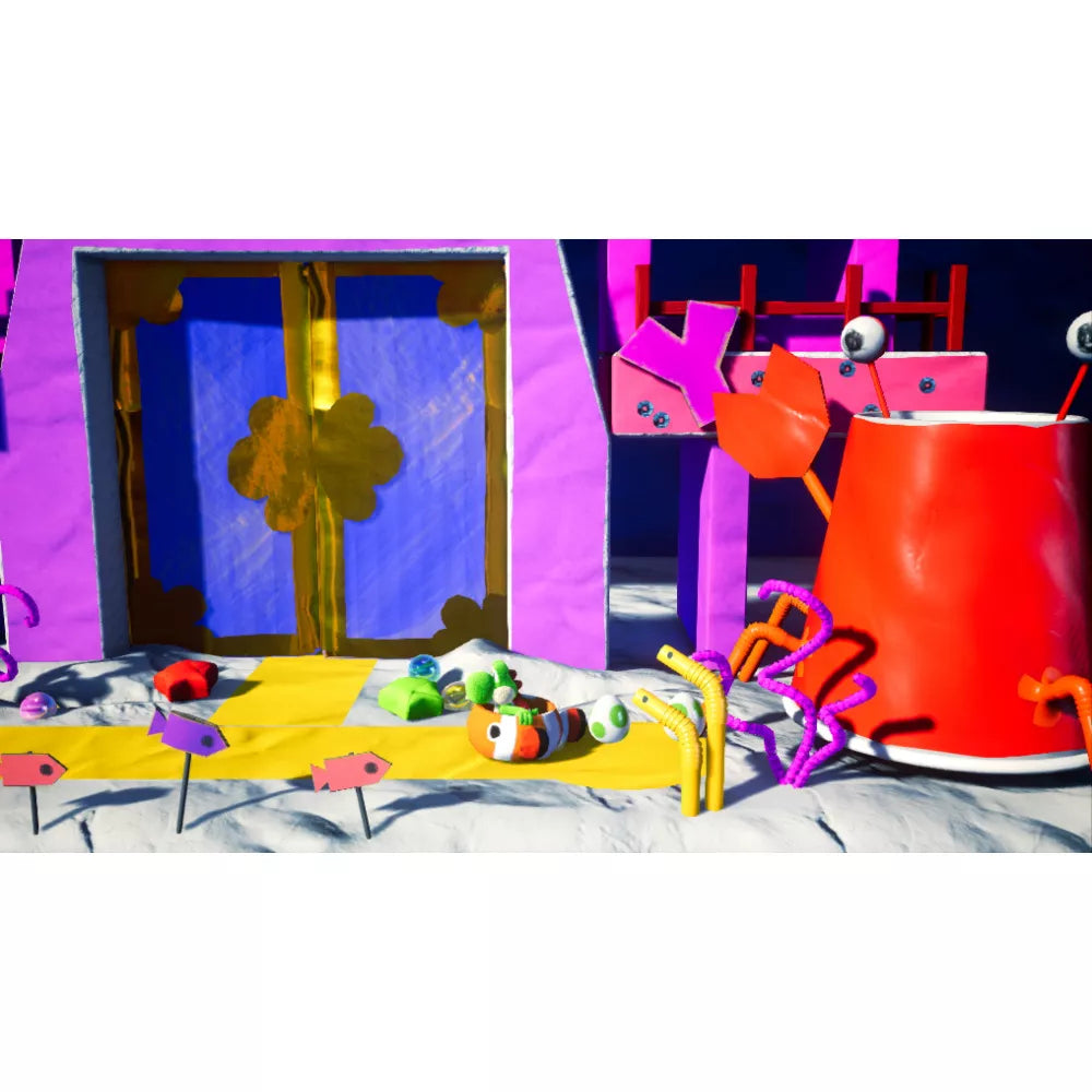 Yoshi's Crafted World for Nintendo Switch - Image 4