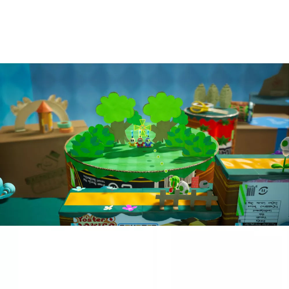 Yoshi's Crafted World for Nintendo Switch - Image 5