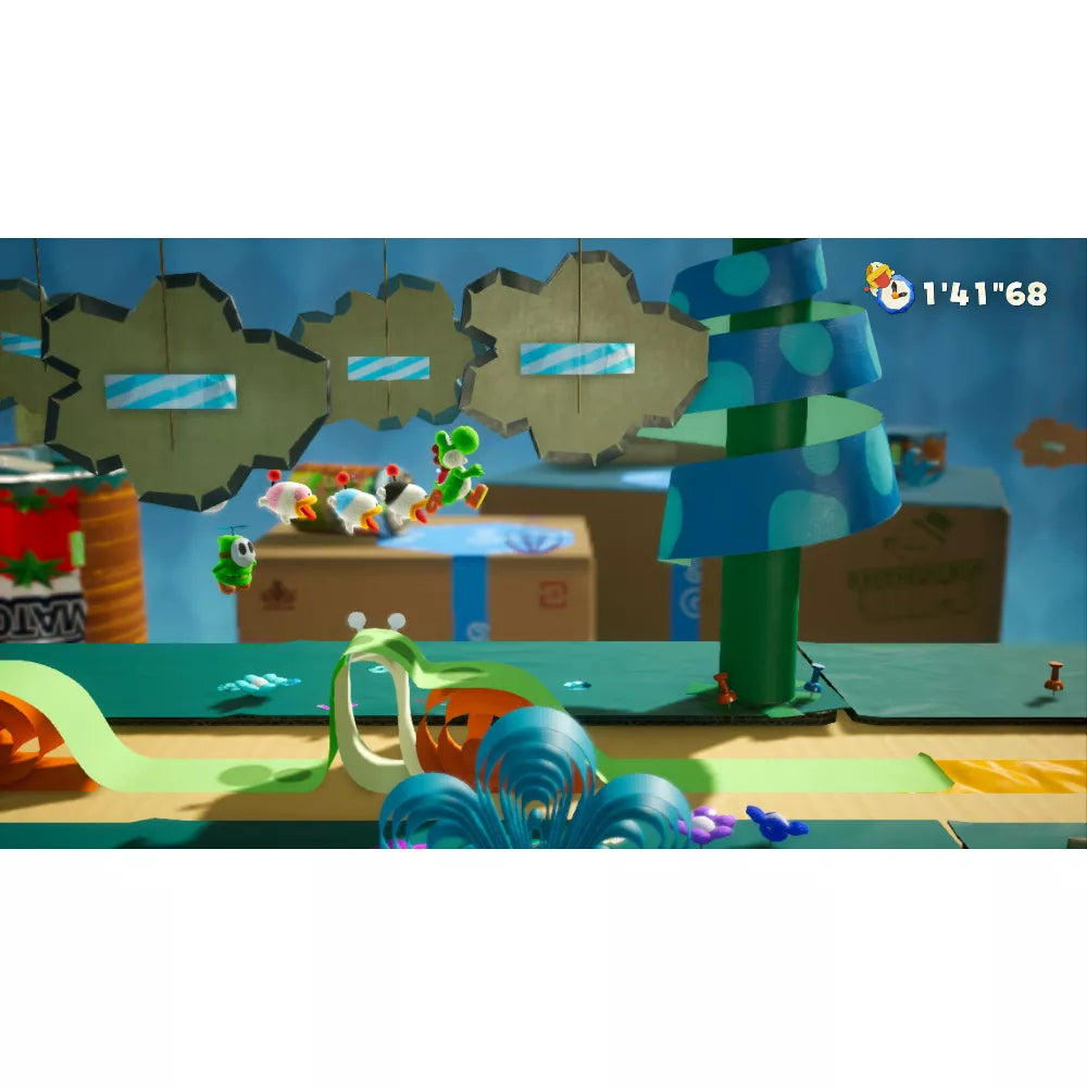 Yoshi's Crafted World for Nintendo Switch - Image 6
