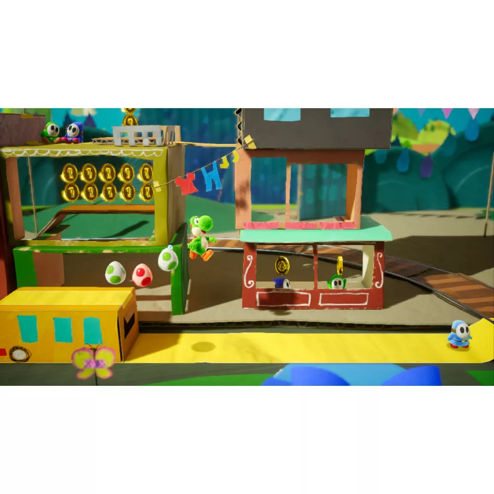 Yoshi's Crafted World for Nintendo Switch - Image 7