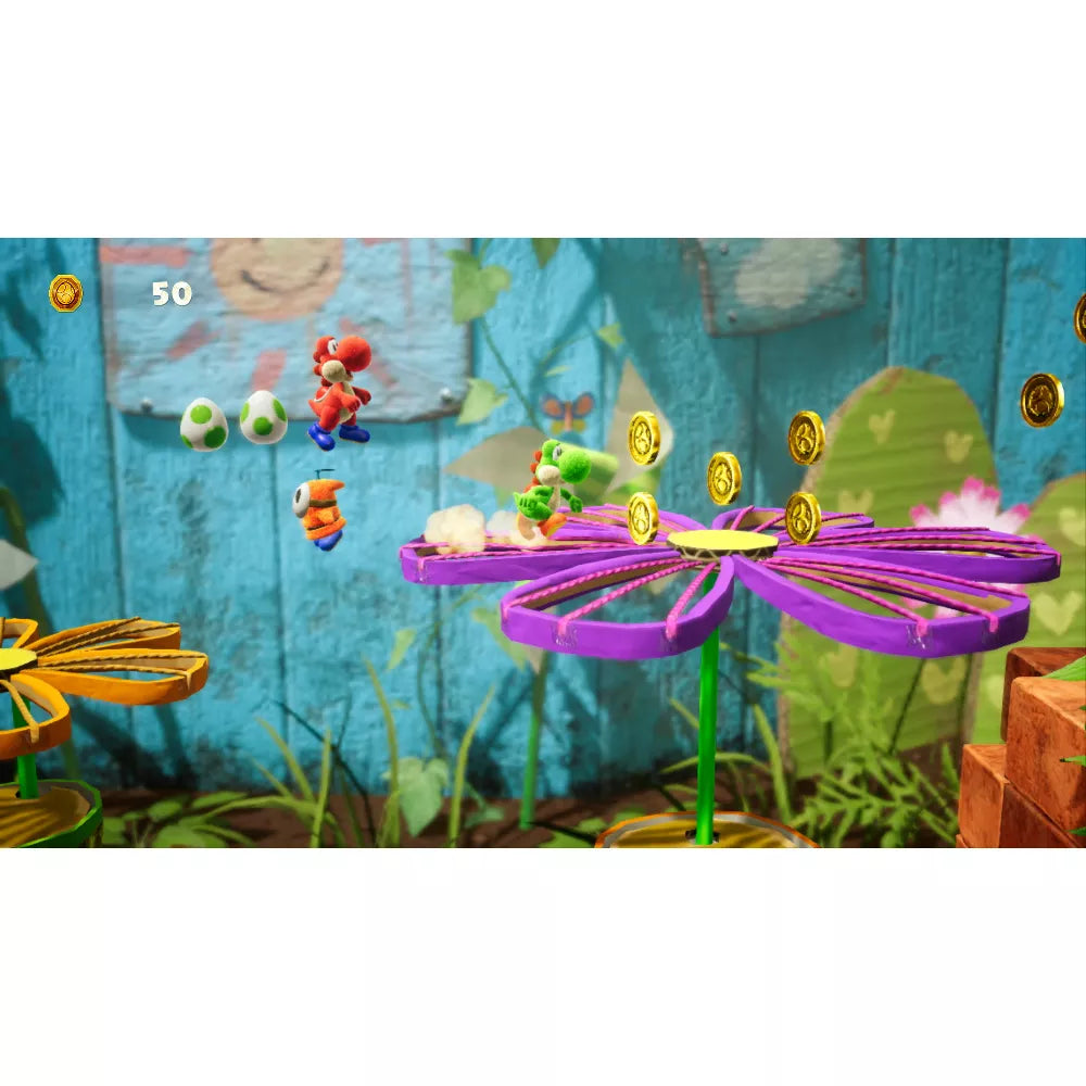 Yoshi's Crafted World for Nintendo Switch - Image 10