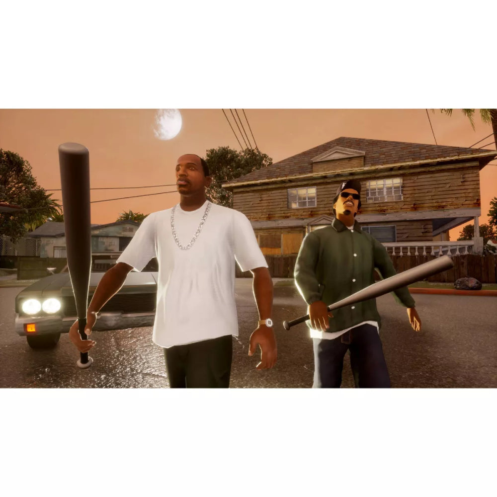 Grand Theft Auto: The Trilogy Definitive Edition for PlayStation 4 - Image 4