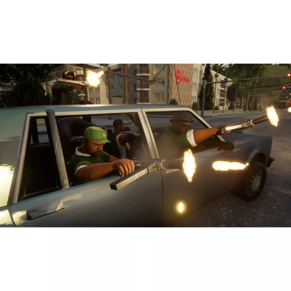 Grand Theft Auto: The Trilogy Definitive Edition for PlayStation 4 - Image 6